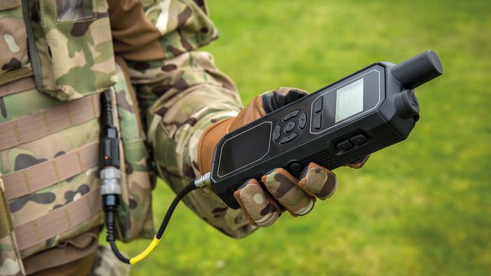 BRACER - Iridium Tactical SATCOM Radio